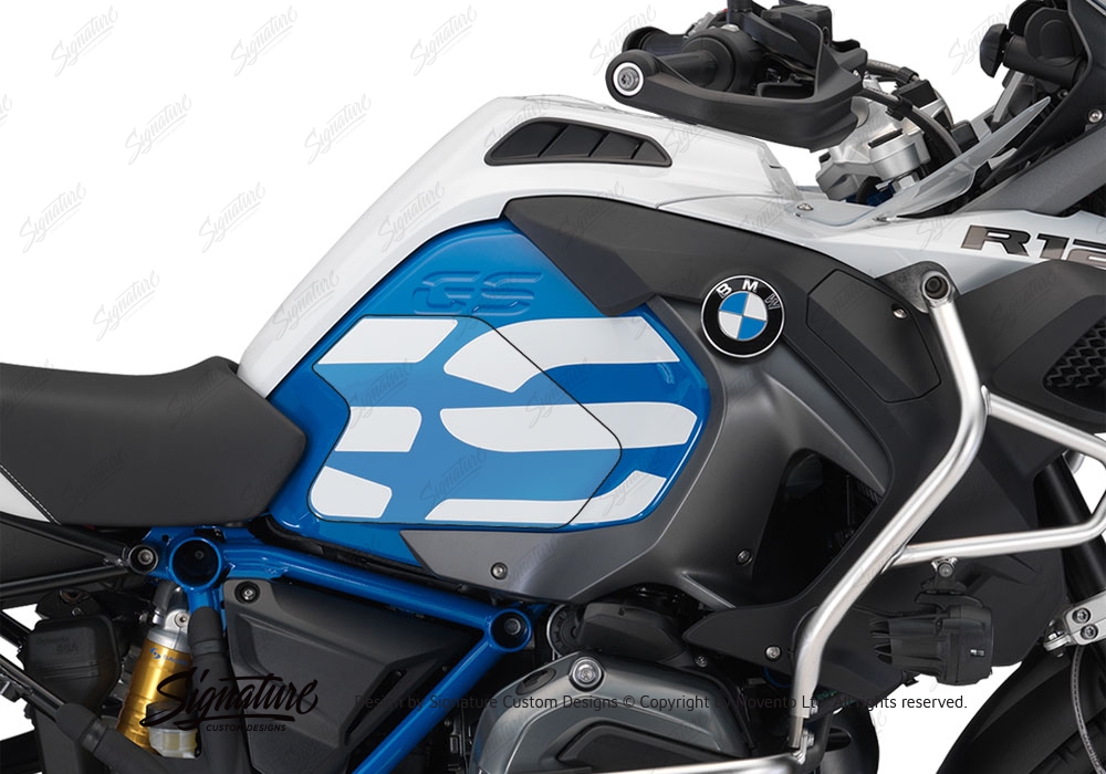 Bmw R Gs Lc Adventure Style Rallye Side Tank Small Protective Film