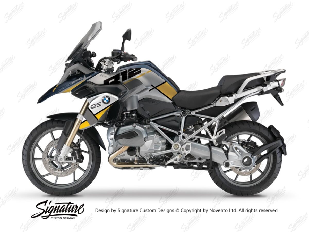 bmw r1200gs yellow