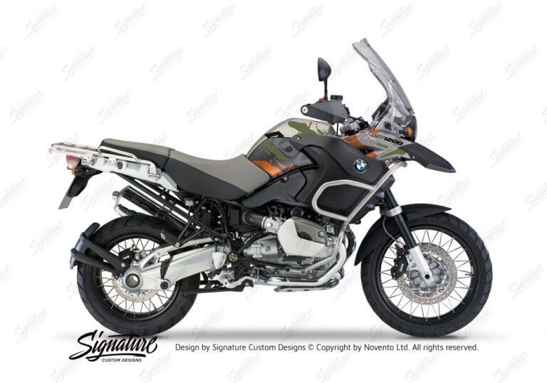 BMW R1200GS Adventure year 2008-2013 Safari Orange ...