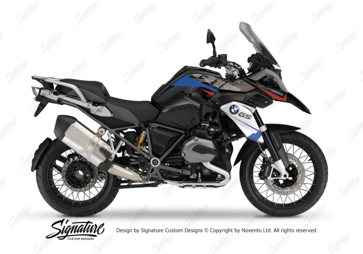 Triple black bmw clearance r1200gs