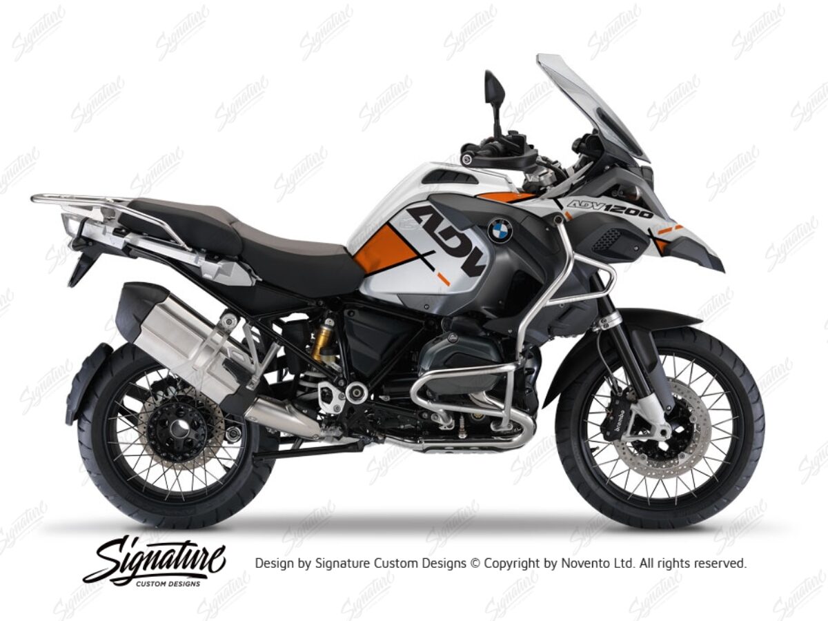 bmw gs 1200 orange