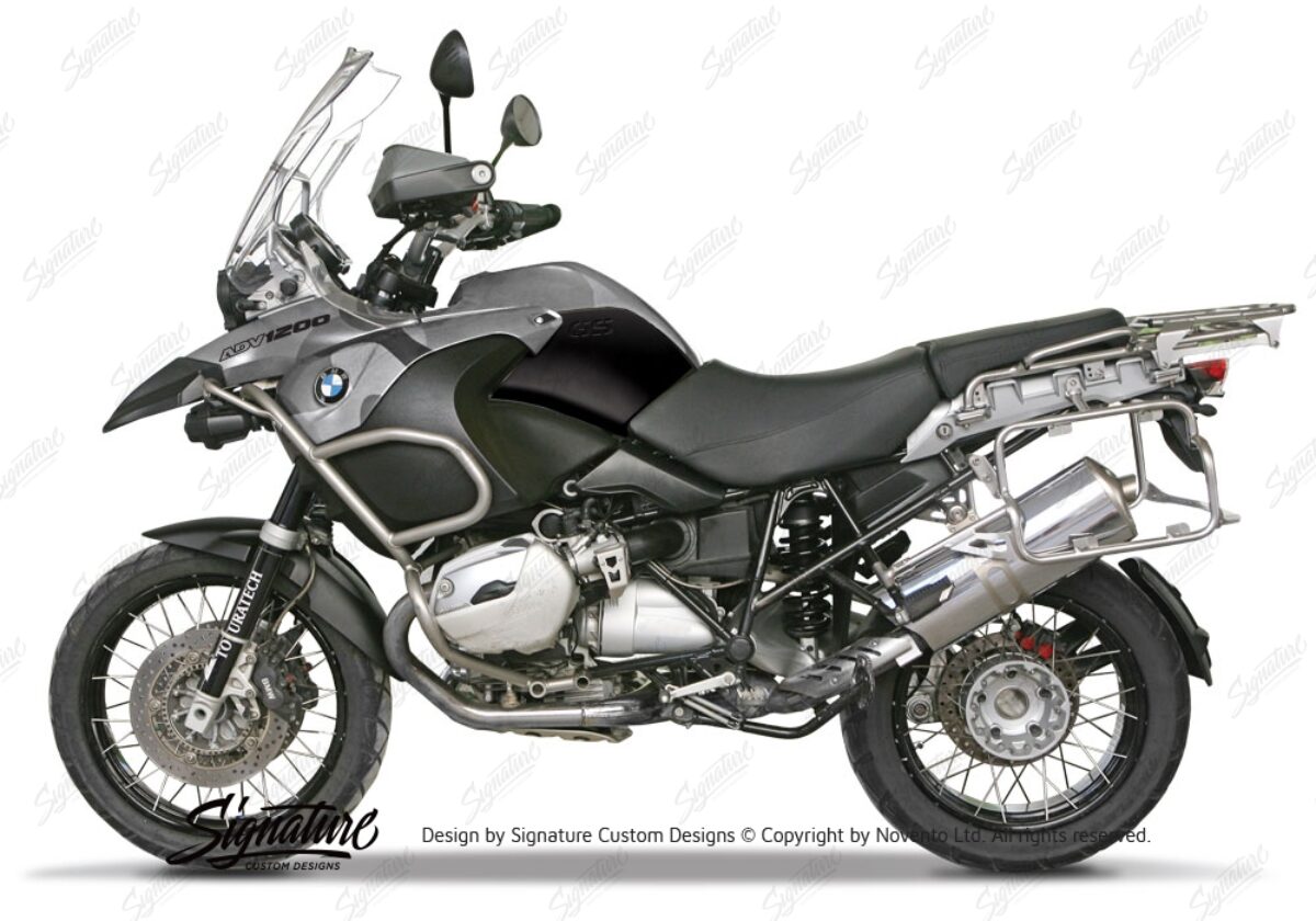 BMW R1200GS Adventure 2006-2007 Camouflage Wrapping Kit