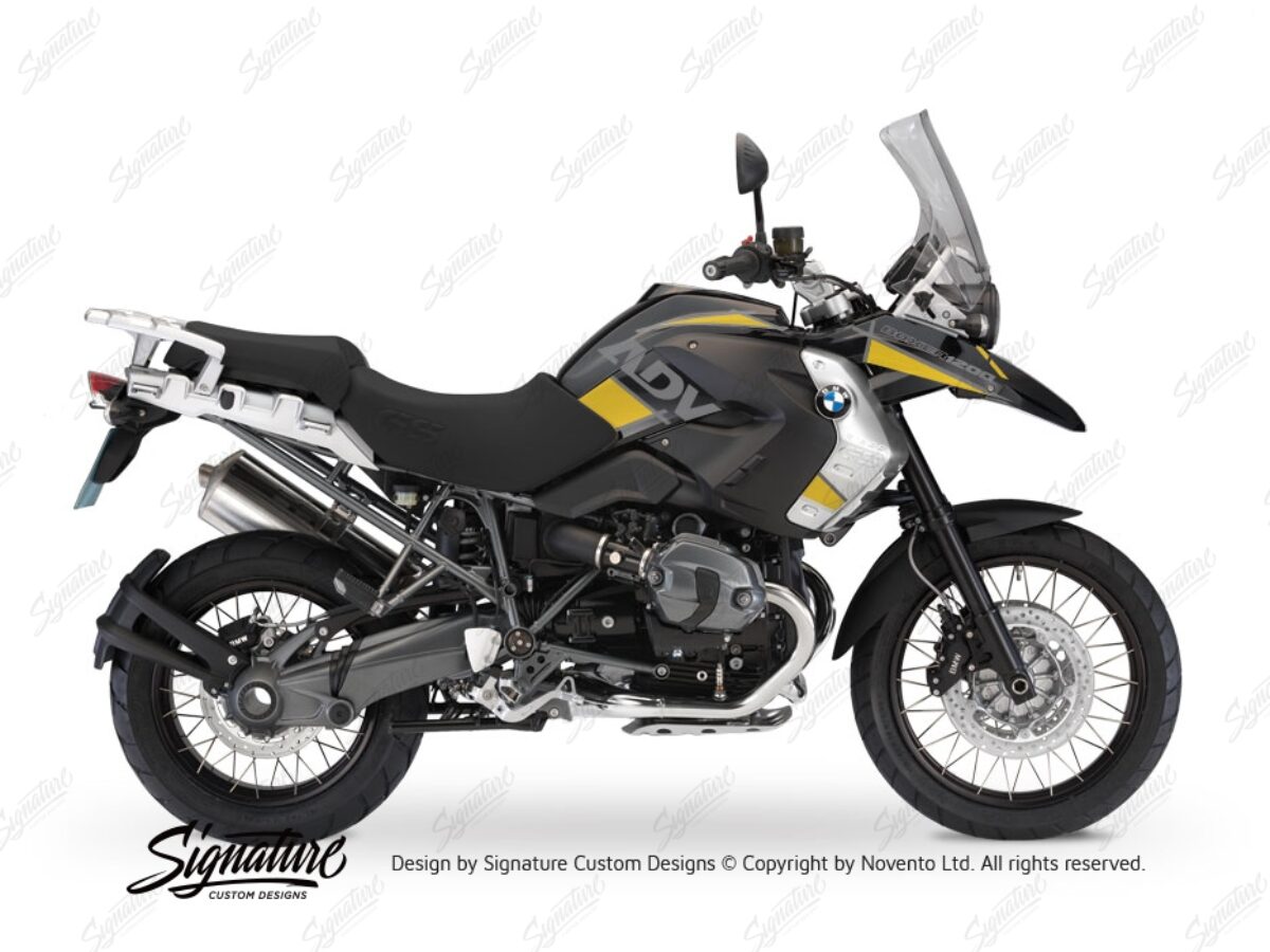 bmw gs 1200 triple black 2012