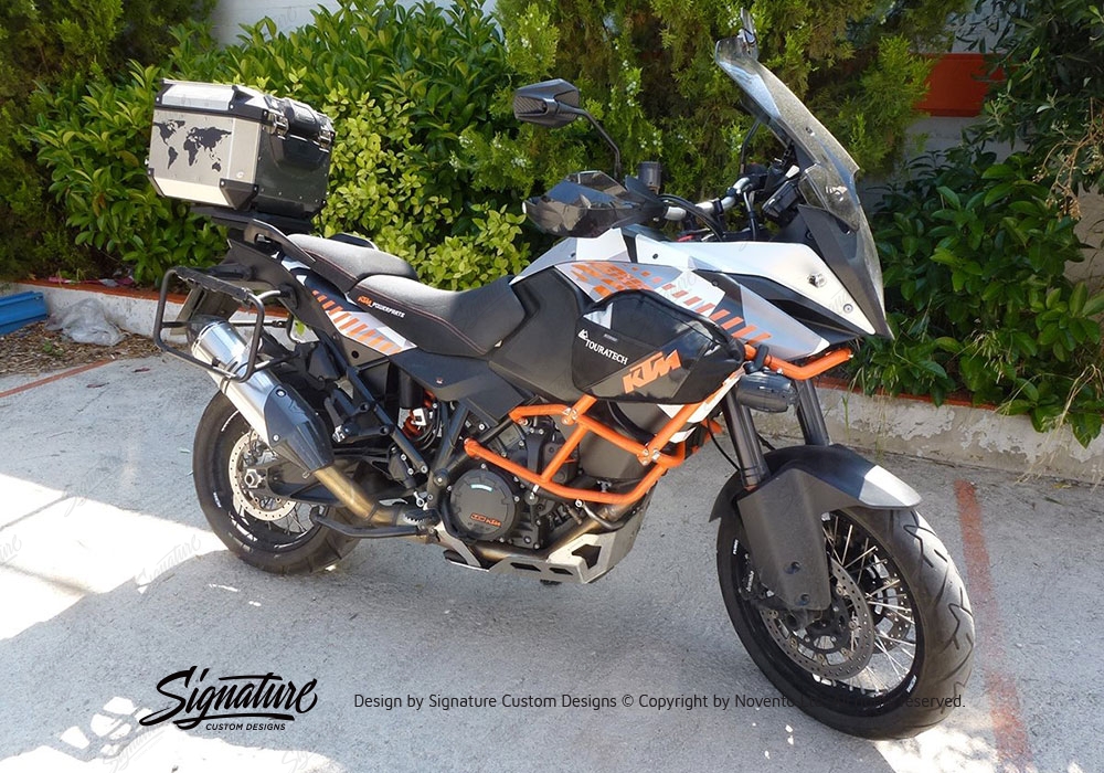 KTM 1190 Adventure R M90 Grey Camo Sticker Kit | Signature ...