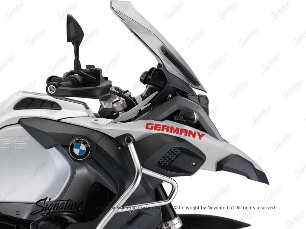 BMW R1200GS LC Adventure Custom Fender Sticker