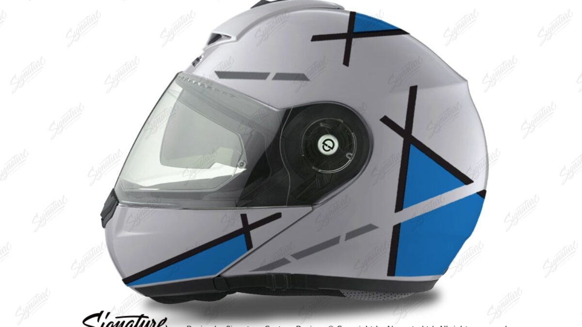 Schuberth c3 hot sale pro silver