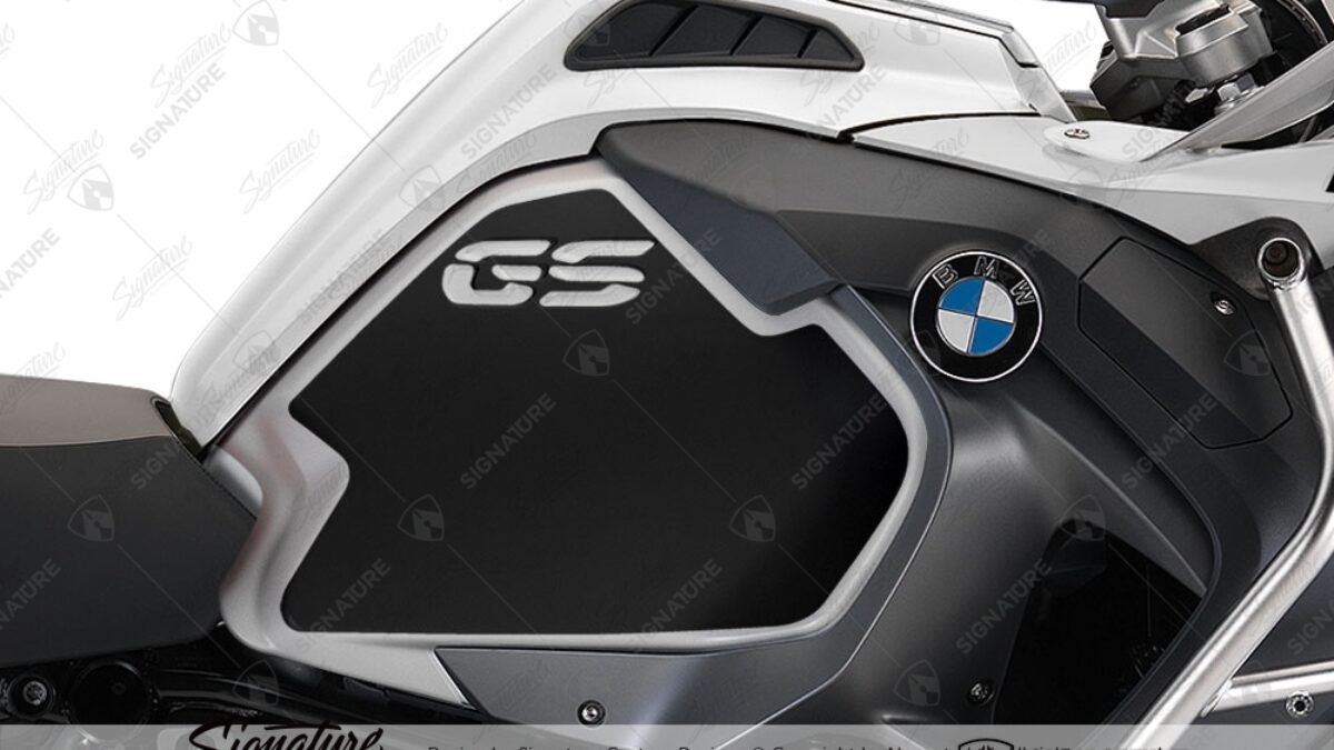 BMW R1200GS Adventure LC Tank Black Protective Film