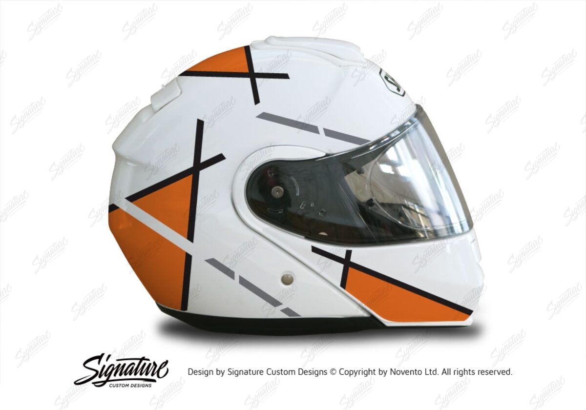 Shoei orange store