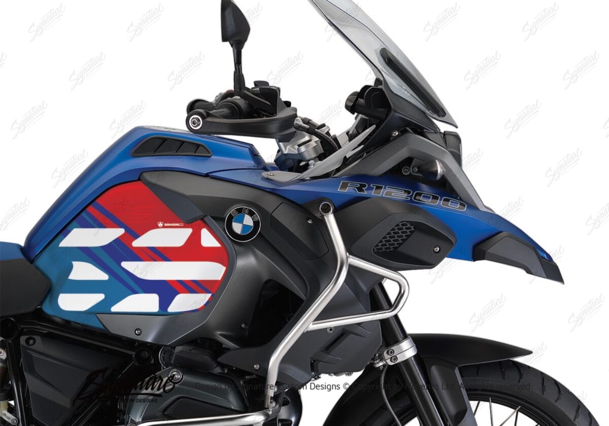 BMW R1200GS LC Adventure Racing Blue Style Anniversary LE M