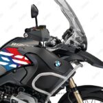 BMW R1200GS Adventure 2008-2013 Midnight Black Style Anniversary LE M-Sport Side  Tank Stickers - Signature Custom Designs