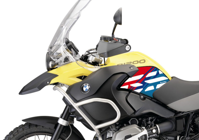 Bmw R1200gs Adventure 2008 2013 Sunset Yellow Style Anniversary Le M