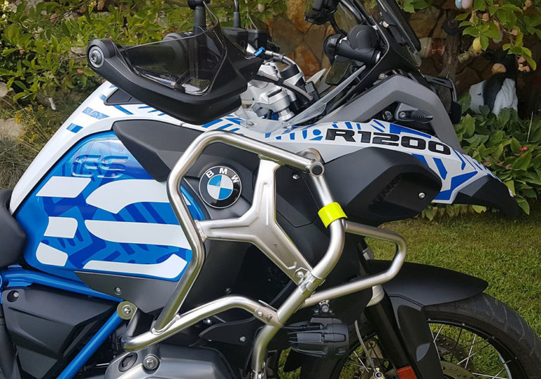 BMW R1200GS LC Adventure STYLE RALLYE Massai Blue Variations Stickers ...