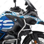 BMW R1200GS LC Adventure STYLE RALLYE Massai Blue Variations Stickers Kit -  Signature Custom Designs