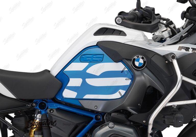 BMW R1200GS LC Adventure STYLE RALLYE Side Tank Protective Film ...