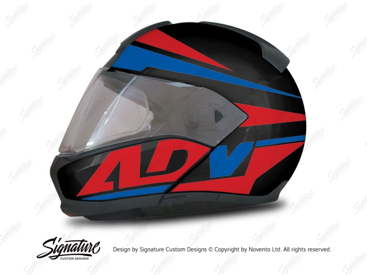 custom motorcycle helmet graphics