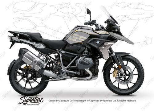 BPRF 3274 BMW R1250GS Style Exclusive Standard Package Advanced Technology Protective Film 00