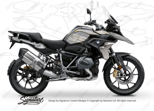 BPRF 3275 BMW R1250GS Style Exclusive Ultimate Package Advanced Technology Protective Film 00