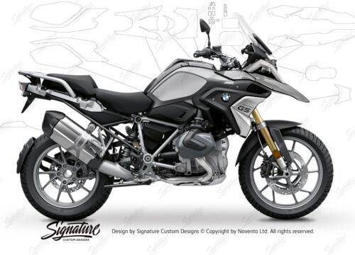 BPRF 3281 BMW R1250GS Black Storm Metallic Ultimate Package Advanced Technology Protective Film 00