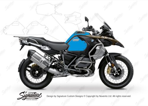 BPRF 3285 BMW R1250GS Adventure Style Exclusive Basic Package Advanced Technology Protective Film 01 1