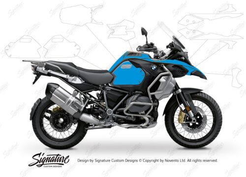 BPRF 3286 BMW R1250GS Adventure Style Exclusive Standard Package Advanced Technology Protective Film 01 1