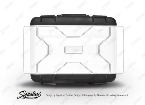 BPRF 3293 BMW Vario Top Box 2014 Protective Film 02 Clear