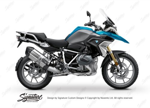 BMW R1200GS LC Adventure Ocean Blue GS Frame Styling Kit