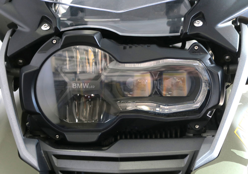 BMW R1250GS Headlight Protective Film by SignatureCD