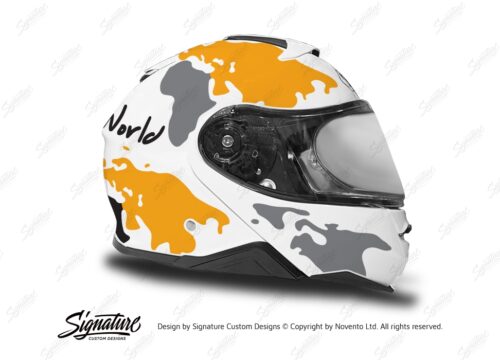 cafe racer helmet full face