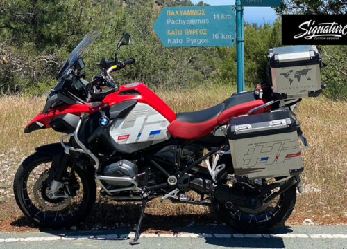 BMW R1200GS LC Adventure Racing Red Style HP
