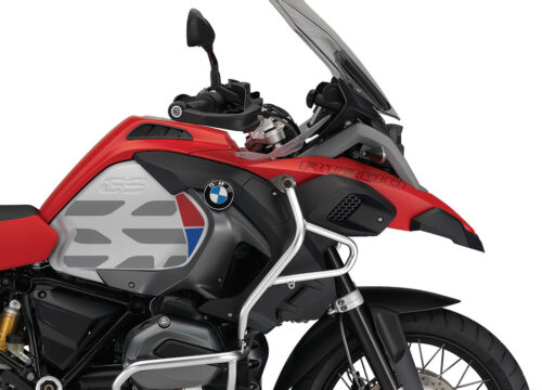 BKIT 3863 BMW R1200GS LC Racing Red GS Lines Style HP Red Blue 02