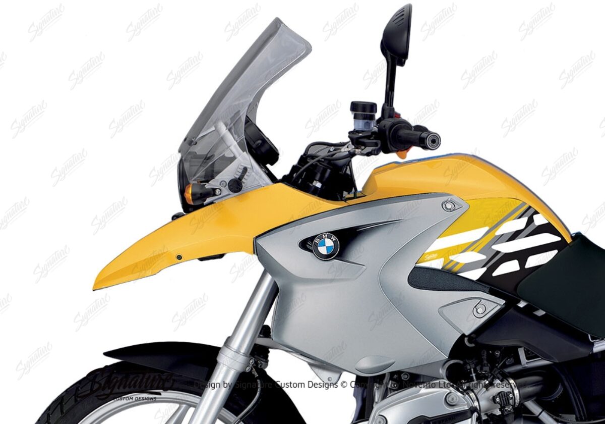 bmw gs 1200 yellow