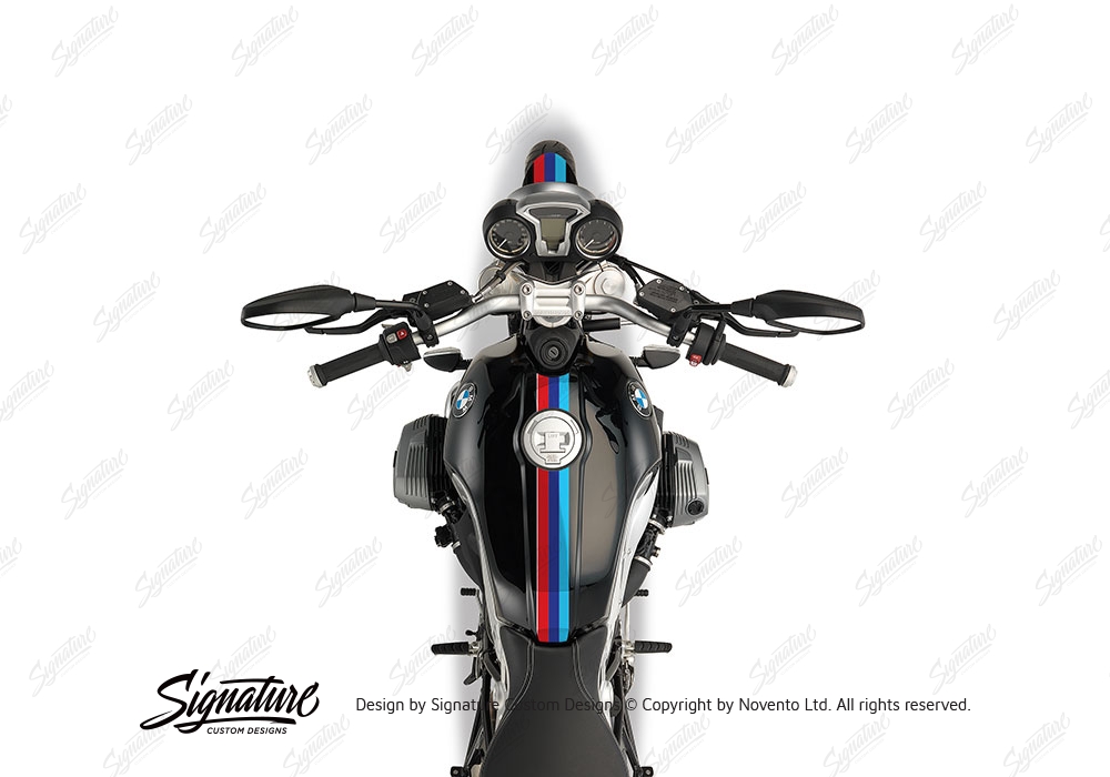 BMW R nineT Urban GS Full M-Sport Stripes Stickers Kit - Signature Custom  Designs