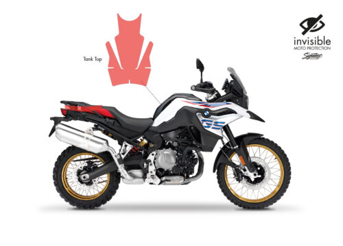 4202 BMW F850GS Tank Top Protective Film 01 1