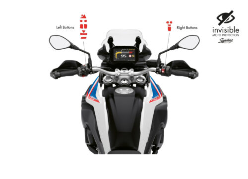 BPRF 4209 F850GS Buttons Protective Film 02