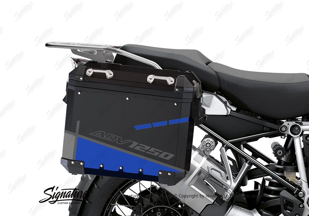 BSTI 4094 BMW Aluminum Panniers Vector Blue Grey Silver 02