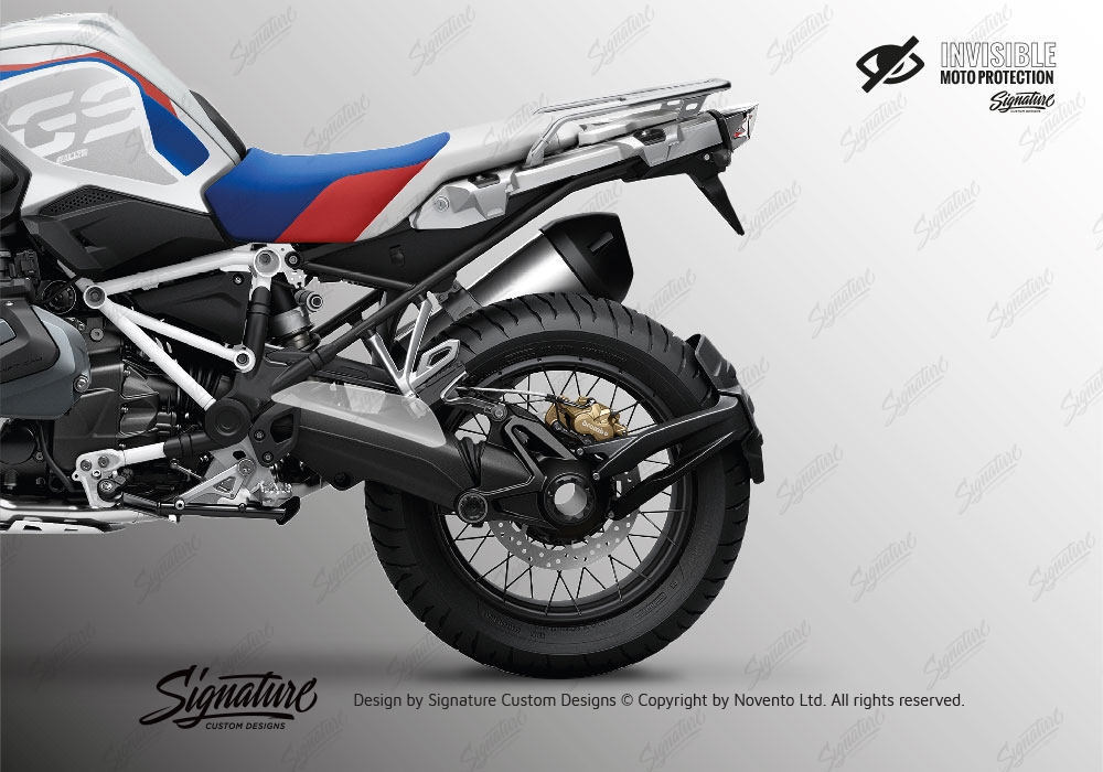 BMW R1250GS Style Rallye Special Parts Protective Film