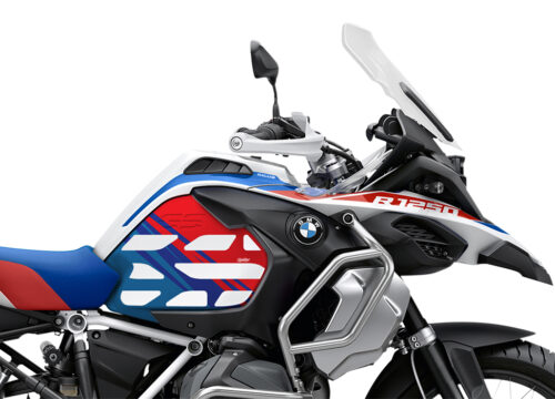 SIG 1001 02 SR BMW R1250GS Adventure Style Rally Anniversary Styling Stickers 02