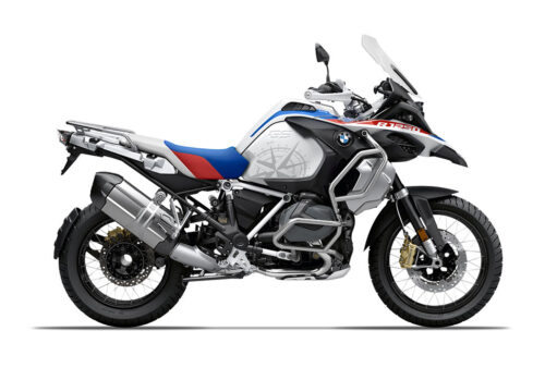 SIG 1007 02 SR BMW R1250GS Adv Compass side tank Styling Stickers 01