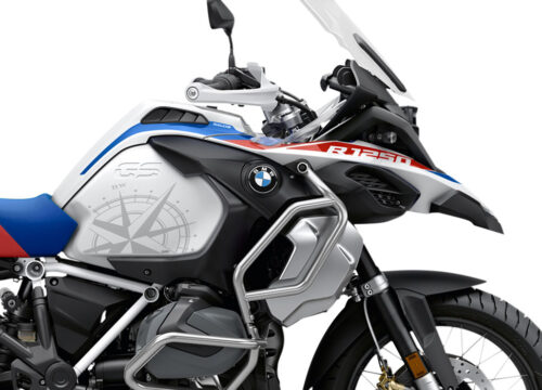 SIG 1007 02 SR BMW R1250GS Adv Compass side tank Styling Stickers 02