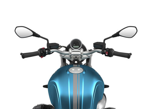 SIG 1067 02 BMW RnineT Pure Dark Silver Double Lines Teal 1