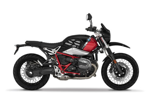 SIG 1090 01 BMW RnineT Urban GS Silver GS Lines Black Storm Right