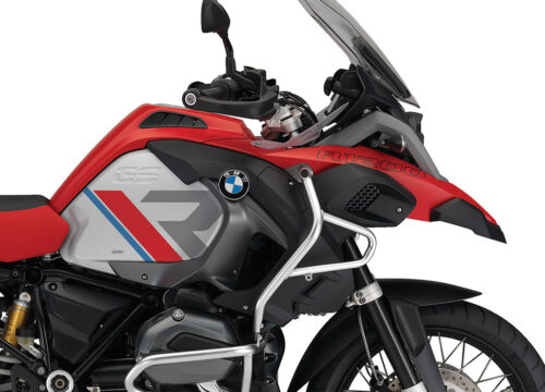 SIG 1120 01 BMW R1200GS Adv R LINE Grey Red Blue Stickers Racing Red 02