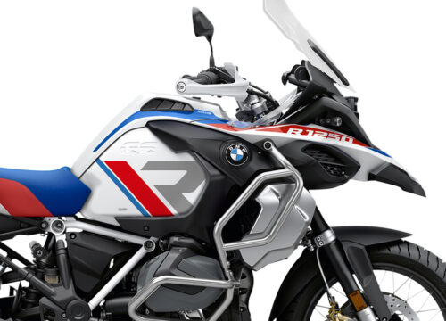 SIG 1120 02 BMW R1250GS Adv R LINE Grey Red Blue Stickers Style Rally Right 2