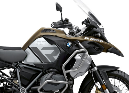 SIG 1122 02 BMW R1250GS Adv R LINE Grey Variation Stickers Style Exclusive silver Tank Right 2