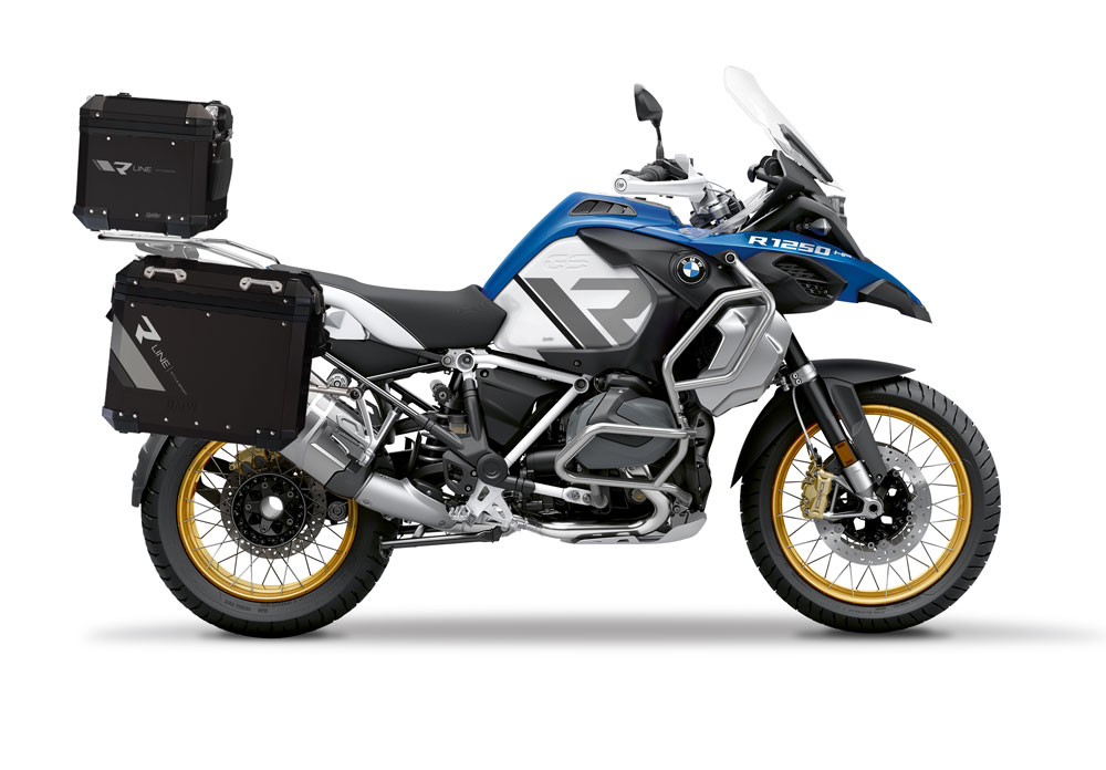 BMW R1250GS Adventure Style HP (Silver Tank) R-Line Grey Variations ...