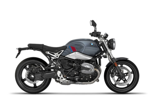 SIG 1124 02 BMW RnineT Pure R LINE Grey Red Blue Grey Stickers Mineral Grey Right