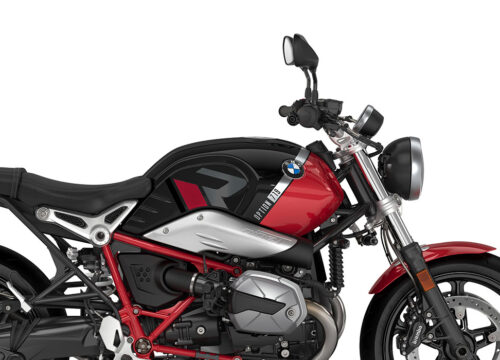 SIG 1125 02 BMW RnineT Pure R LINE Grey Red Black Stickers Black Storm Metallic Racing Red Right 02