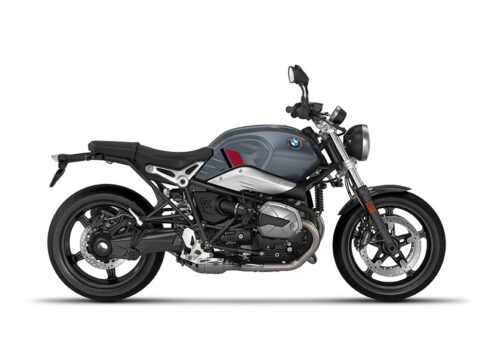 SIG 1125 02 BMW RnineT Pure R LINE Grey Red Black Stickers Mineral Grey Right