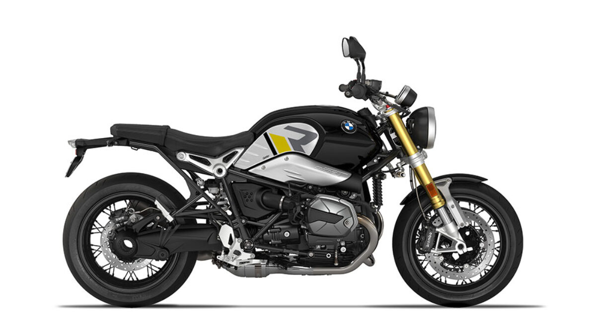 BMW R nineT Black Storm R-Line Yellow & Black Stickers Kit - Signature  Custom Designs