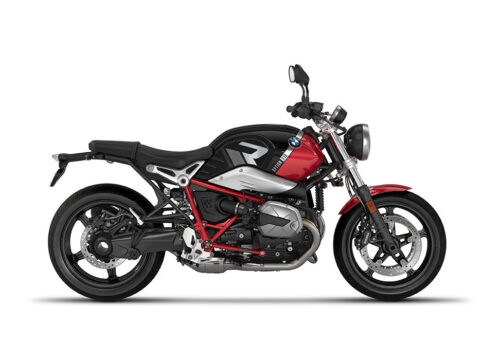 SIG 1128 02 BMW RnineT Pure R LINE Grey Variations Stickers Black Storm Metallic Racing Red Right